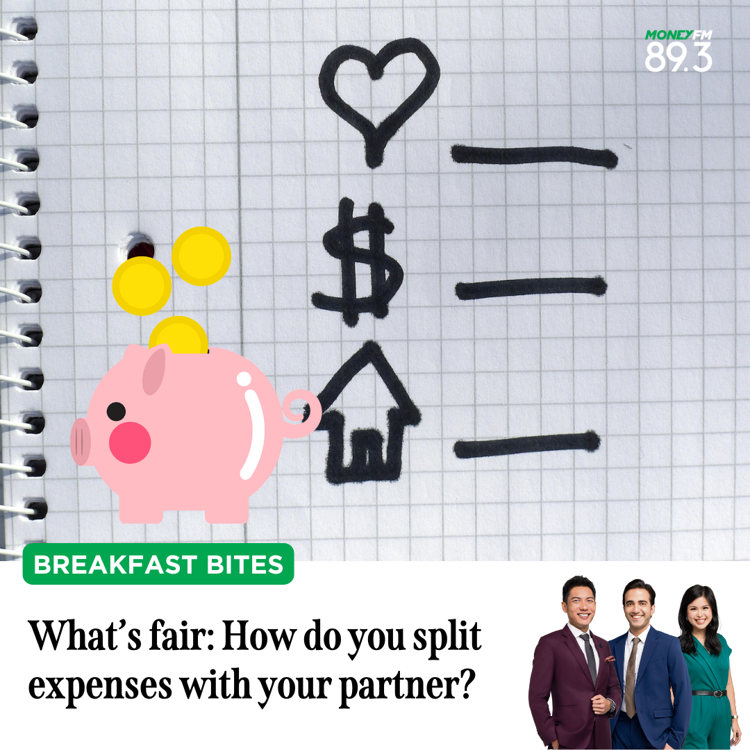 Breakfast Bites: Love and the 50/50 rule - Who should pay more?