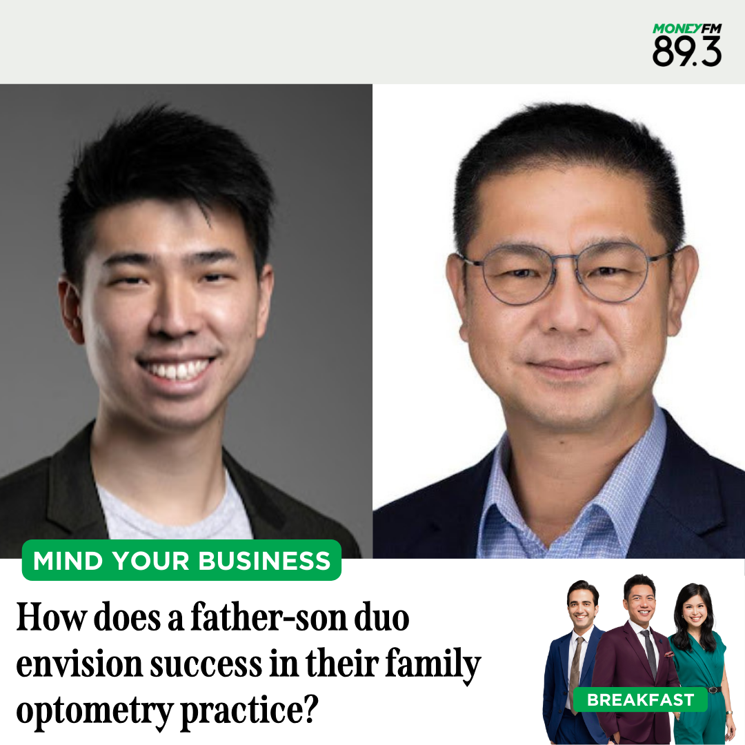 Mind Your Business: How does a father-son duo envision success in their family optometry practice?