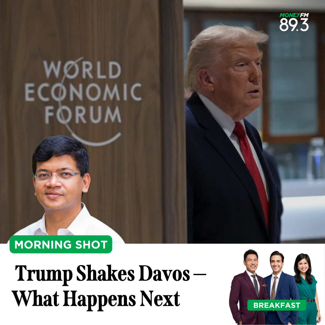 Morning Shot: Trump Shakes Davos — What Happens Next