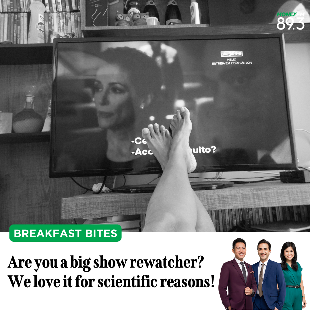 Breakfast Bites: Watching "Friends" for the 10th time? There's a real reason why!