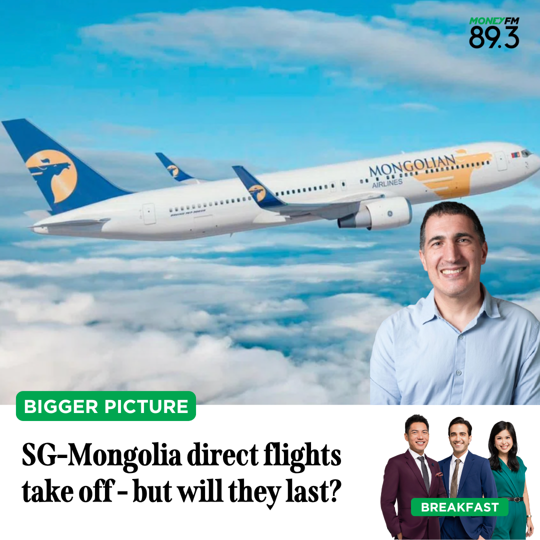 Bigger Pic: SG-Mongolia direct flights take off - but will they last?