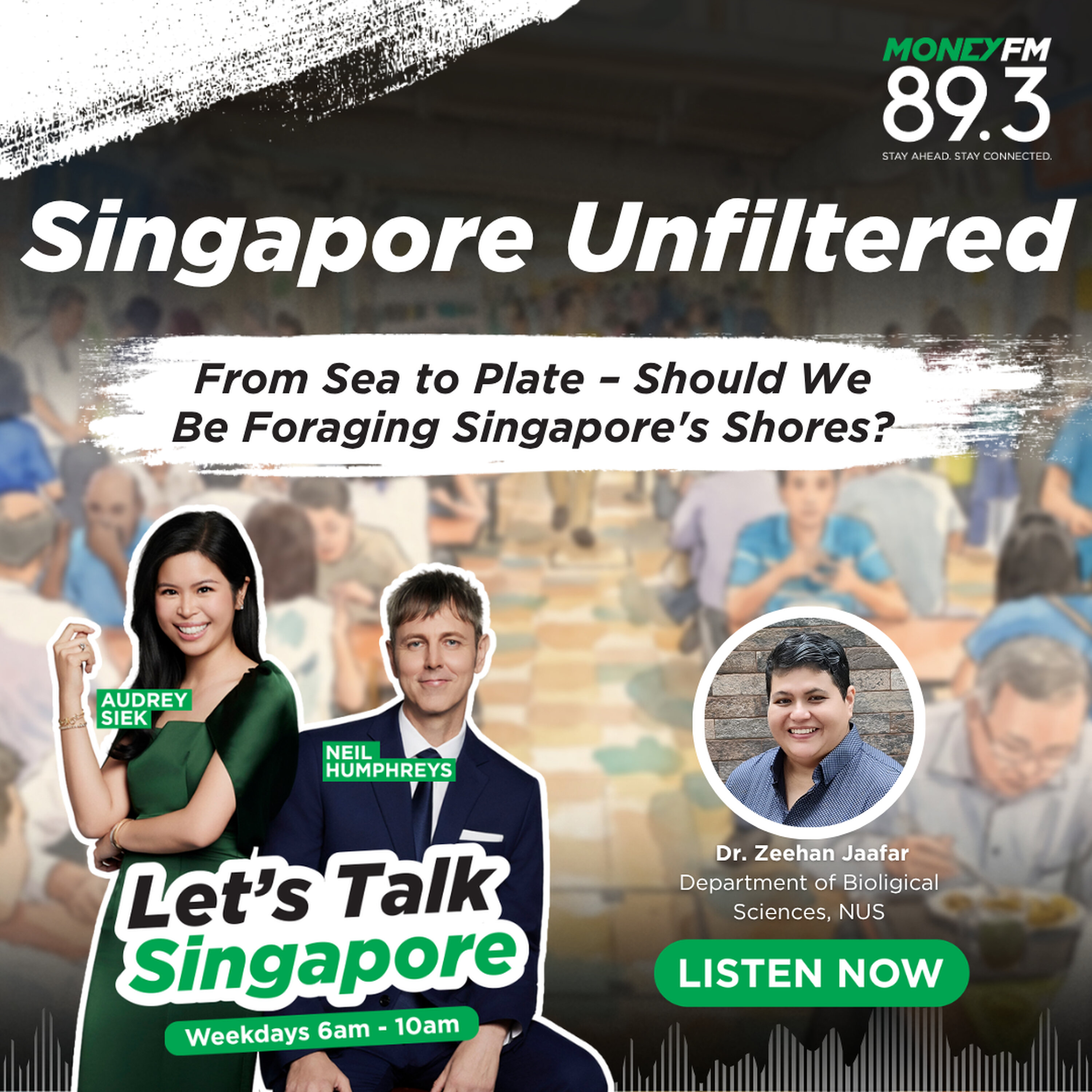 Singapore Unfiltered: From Sea to Plate – Should we be foraging Singapore's shores?