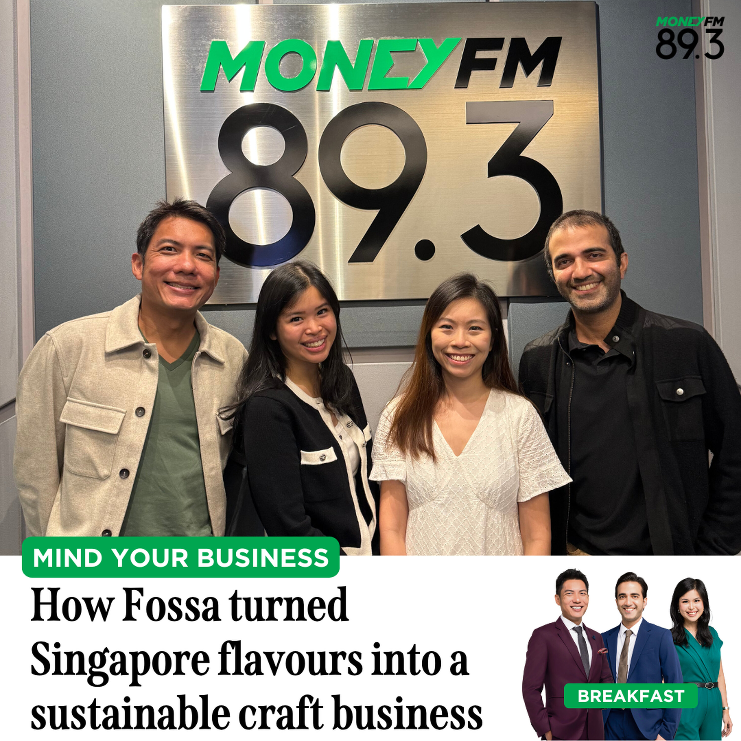 Fossa Talk Mind Your Business: How Fossa turned Singapore flavours into a ...
