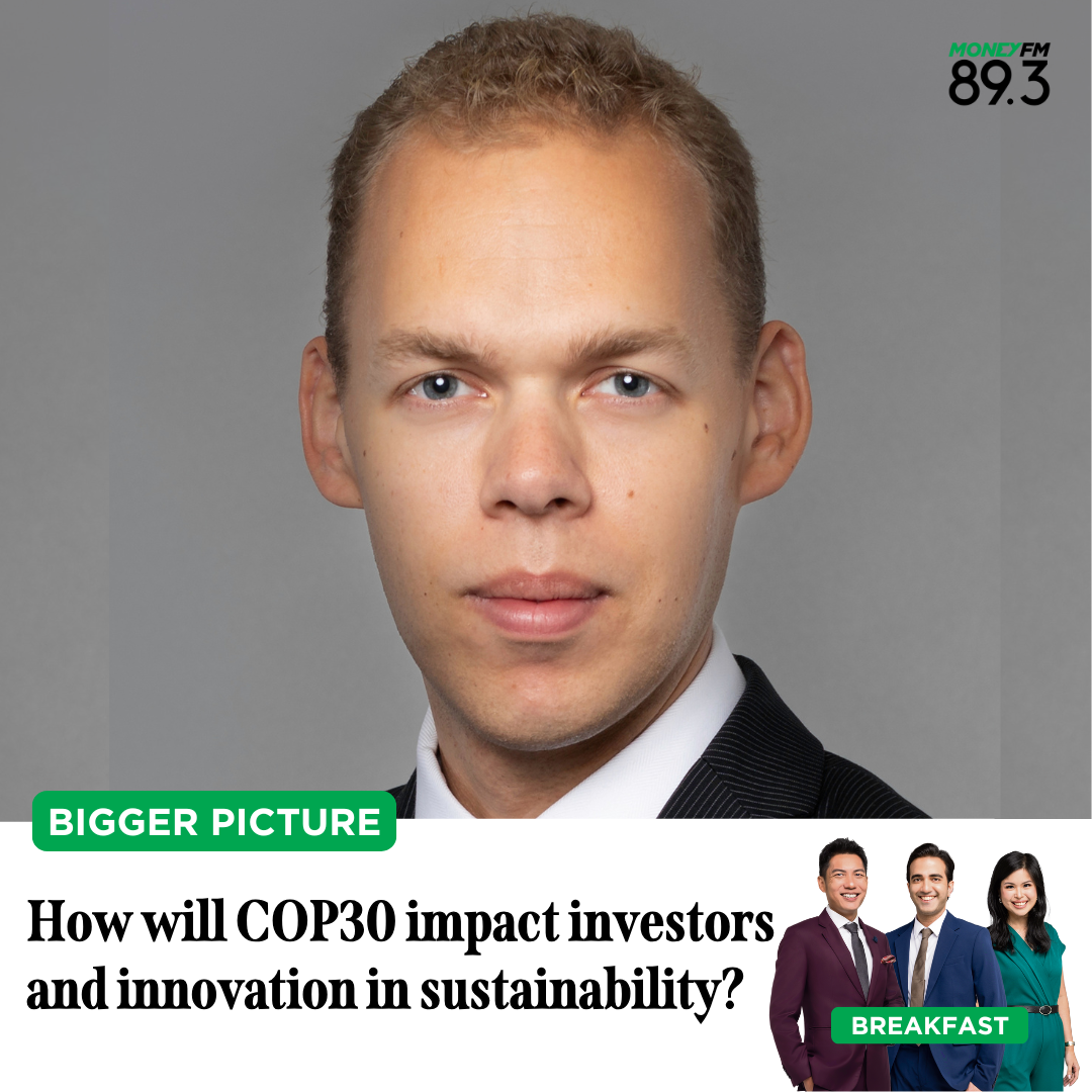 Bigger Pic: COP30 and its role in sustainable investment and innovation