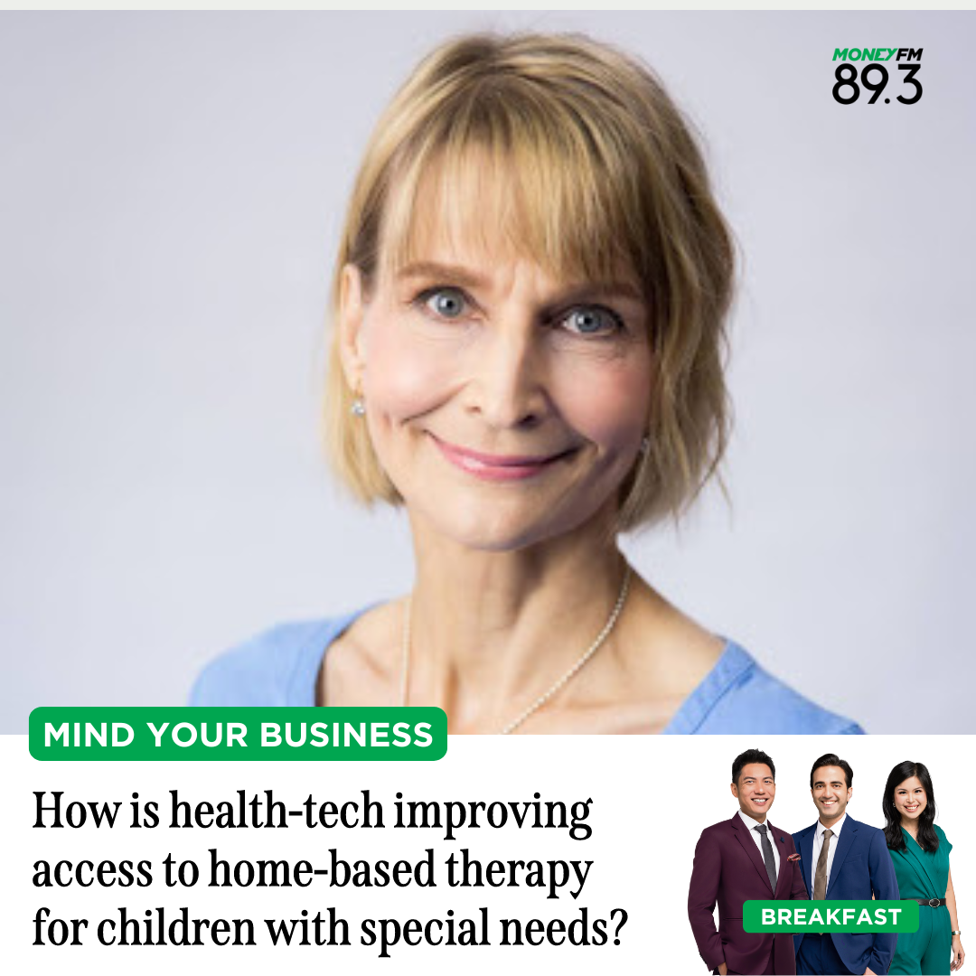Mind Your Business: How is health-tech improving access to home-based therapy for children with special needs?