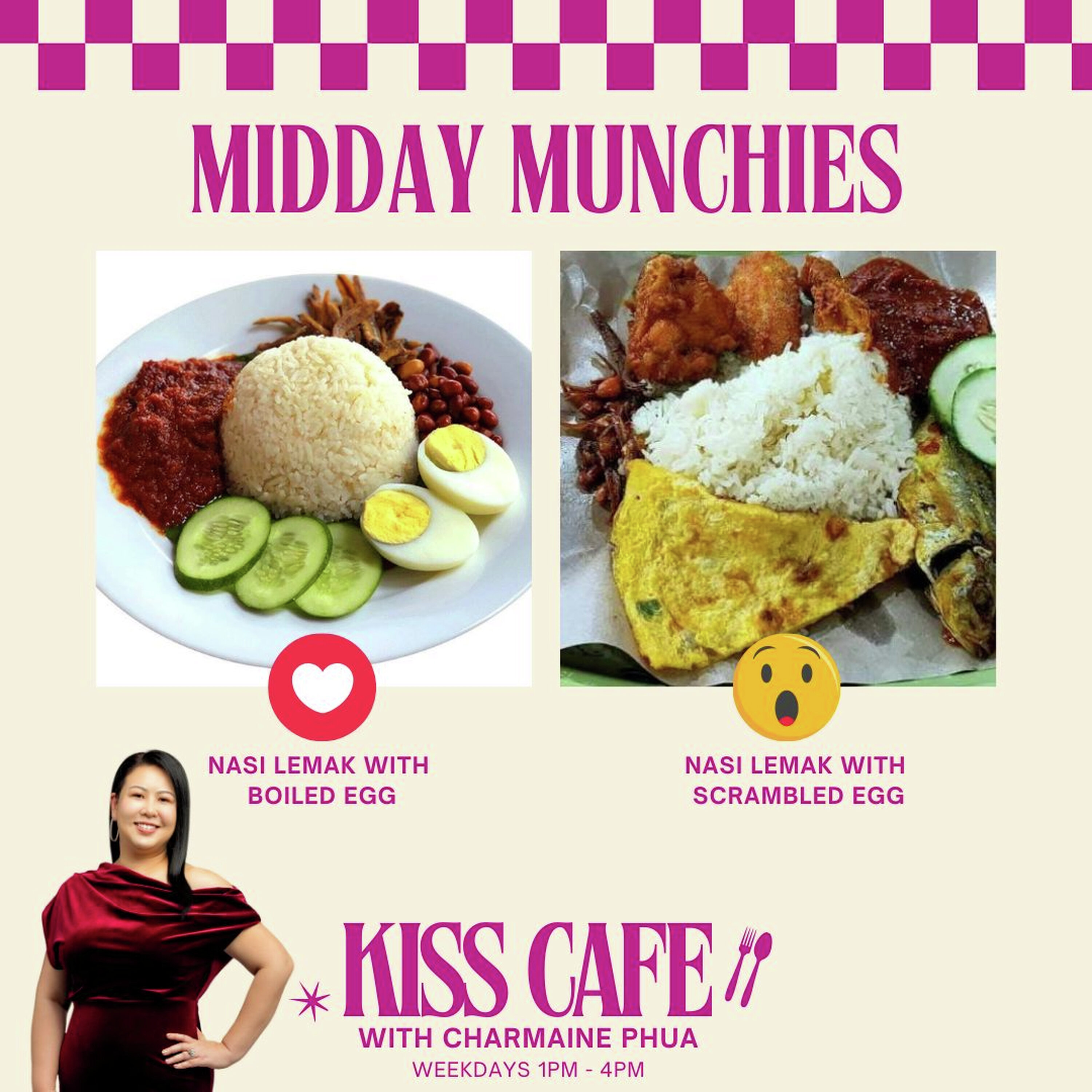 S4E6: Nasi Lemak: Boiled, Scrambled or Sunny Side-Up Egg? episode artwork