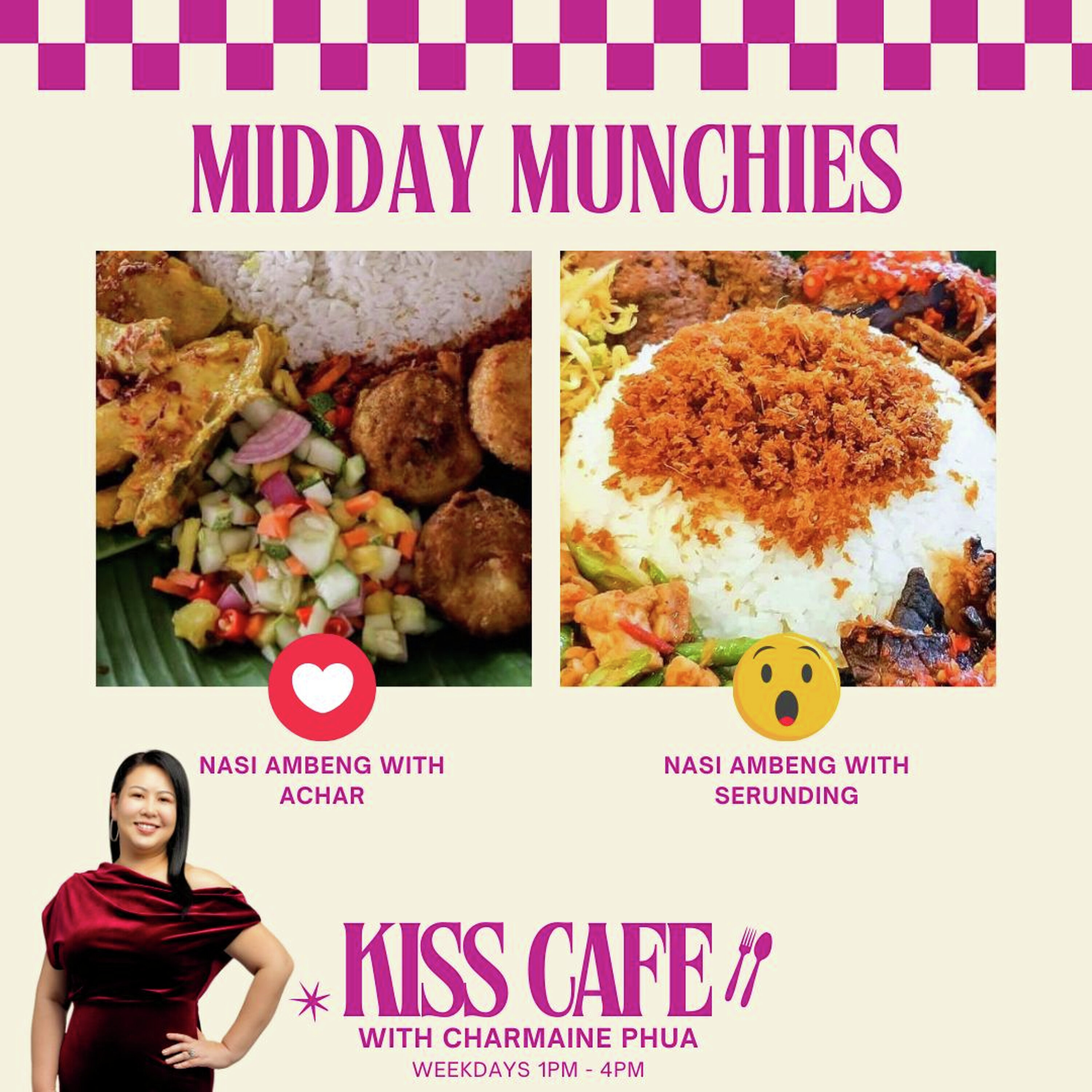 S4E7: Nasi Ambeng: Achar or Serunding? episode artwork