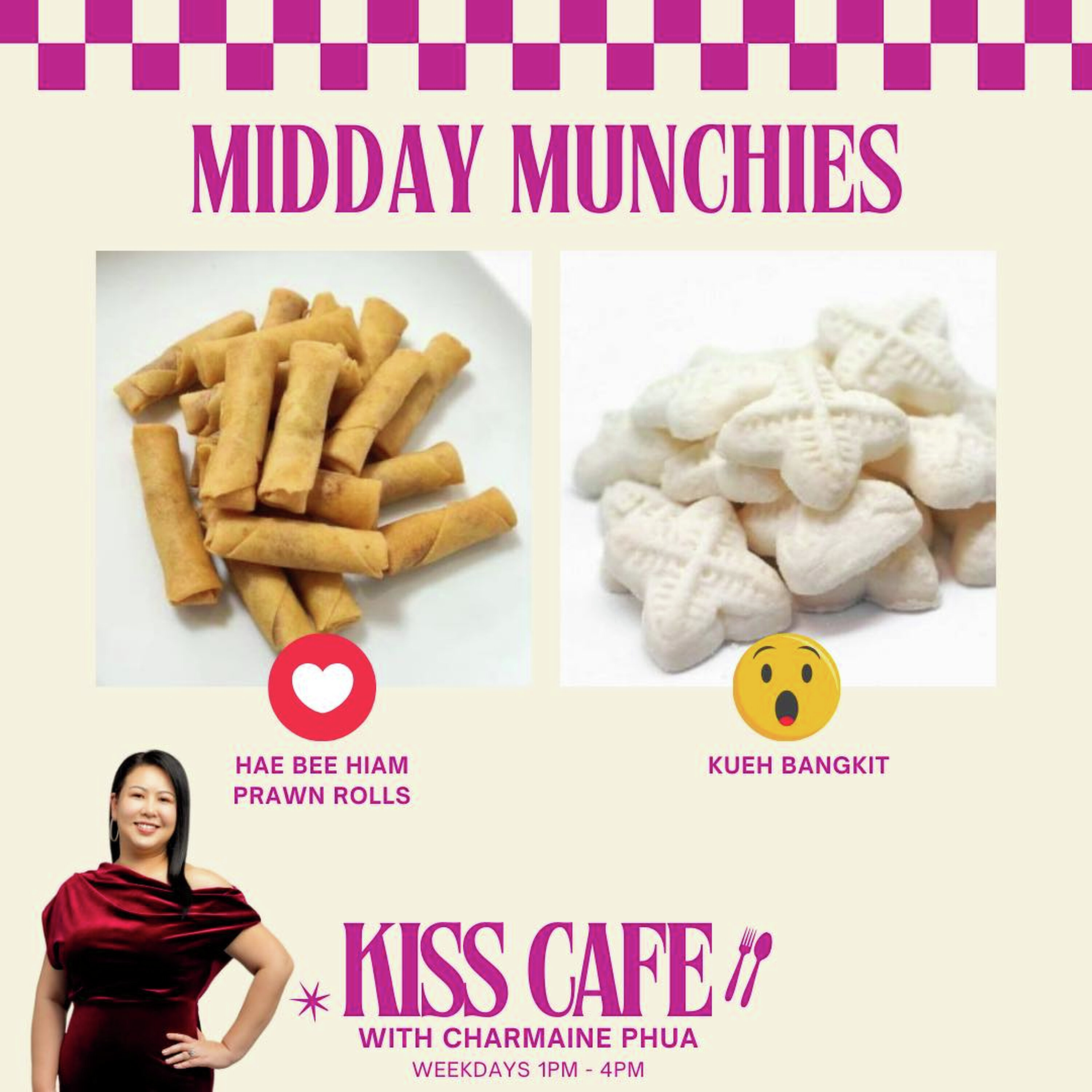 S4E3: Hae Bee Hiam Prawn Rolls or Kuih Bangkit? episode artwork