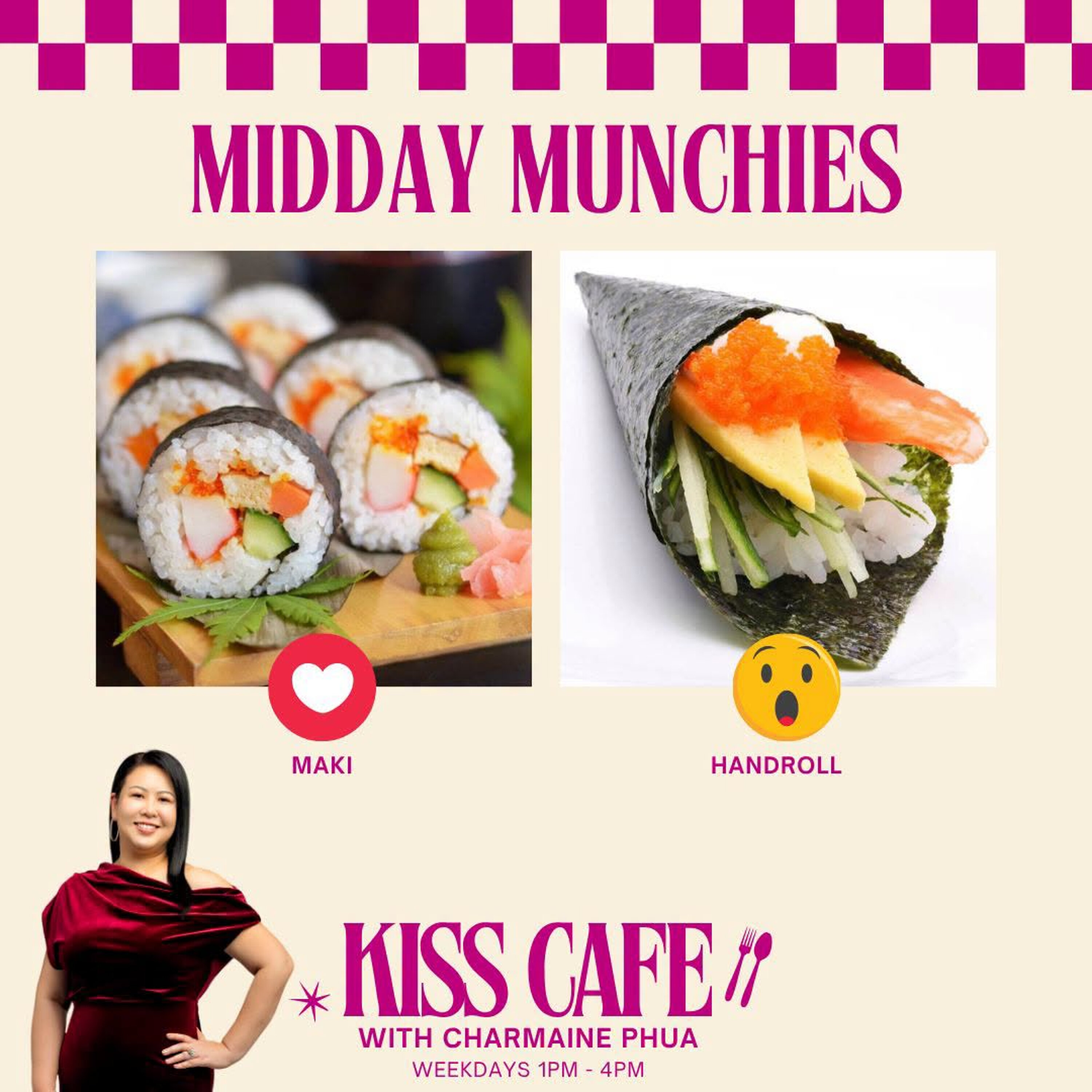 S4E18: Maki or Handroll? episode artwork