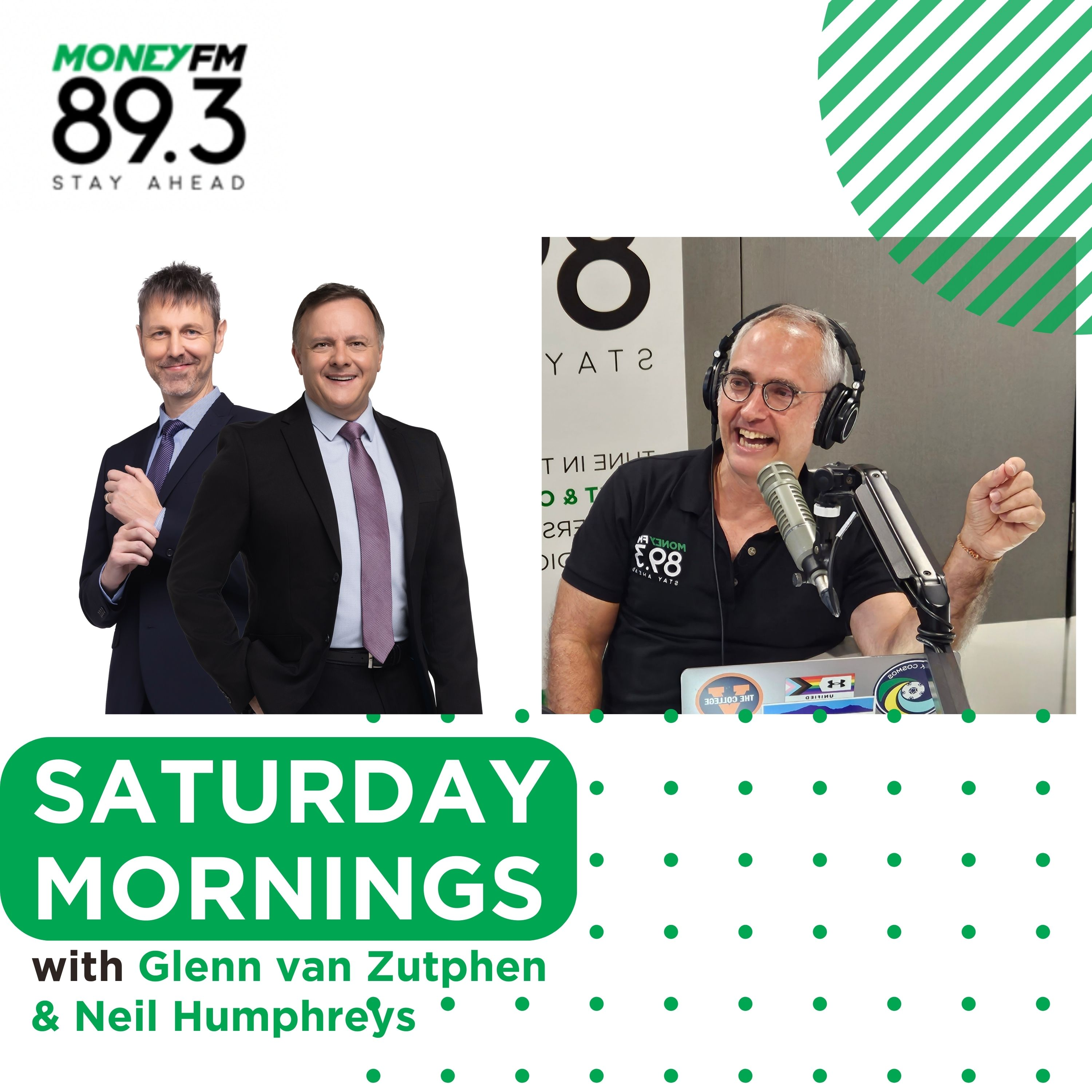 Glenn van Zutphen on Saturday Mornings with Neil Humphreys