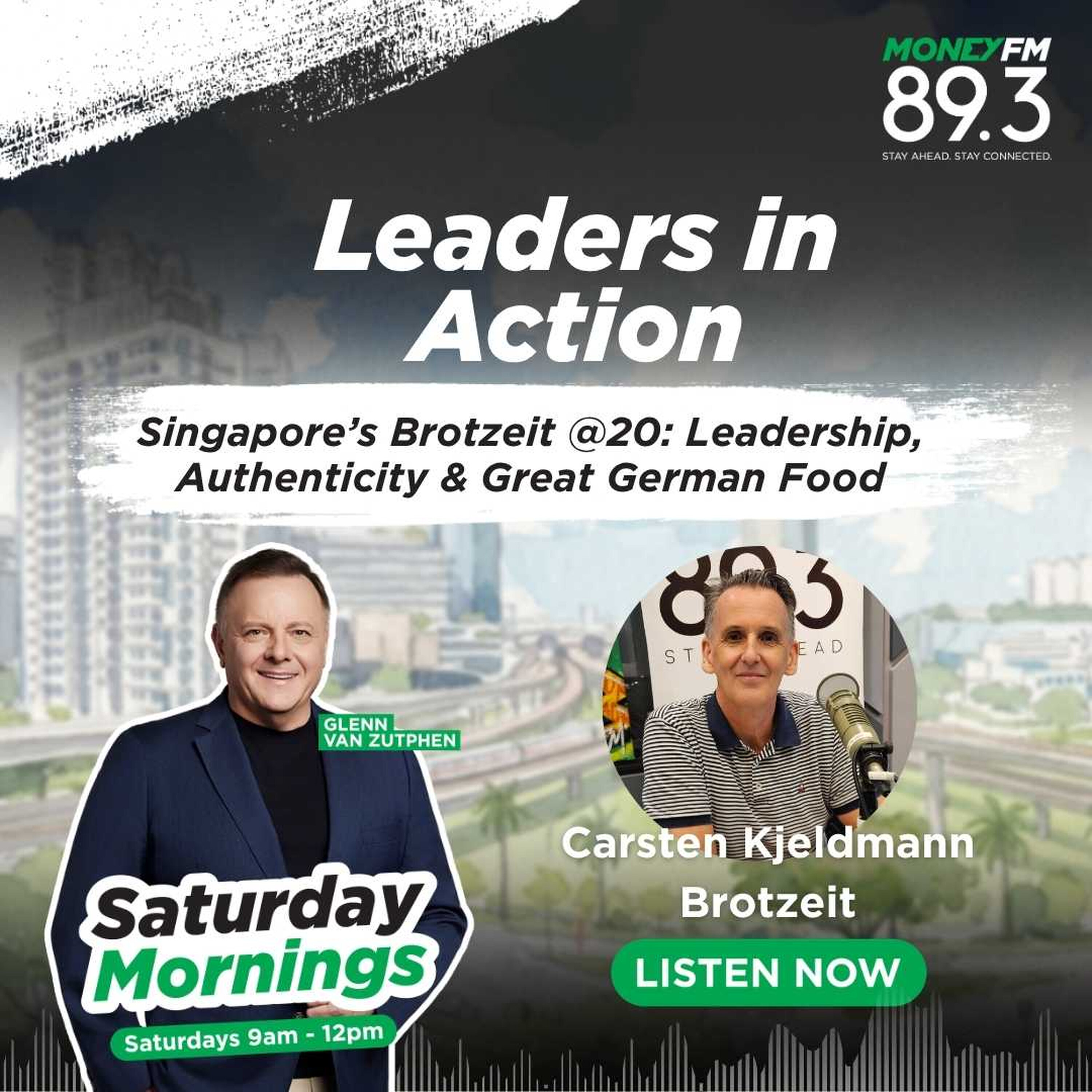 Saturday Mornings: 20 Years of Brotzeit Leadership, Authenticity & the Future of Singapore’s German Dining Icon episode artwork