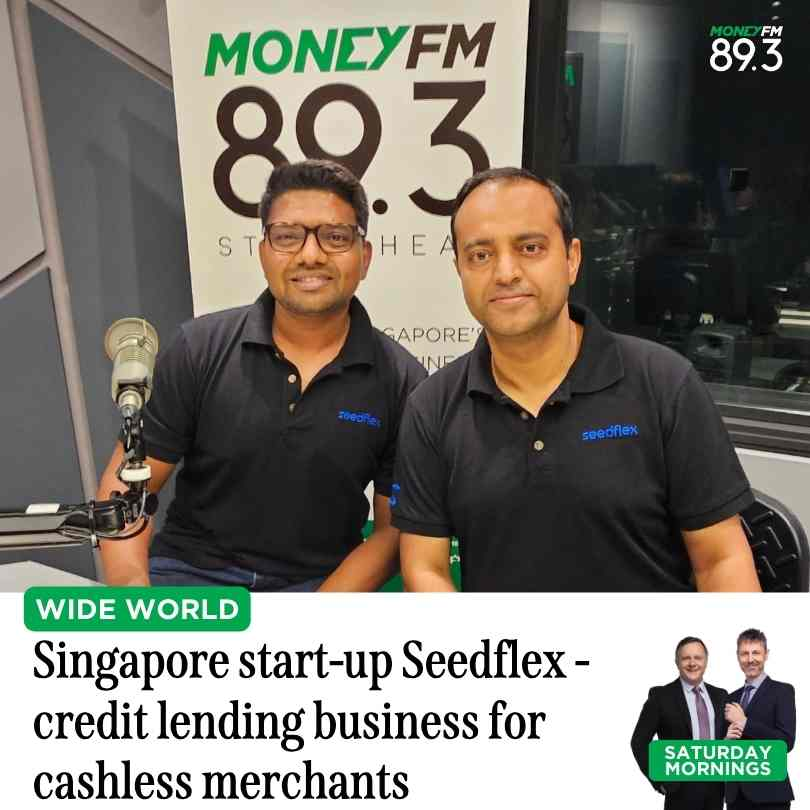 Saturday Mornings: Seedflex, a frictionless, micro-loan business for cashless merchants