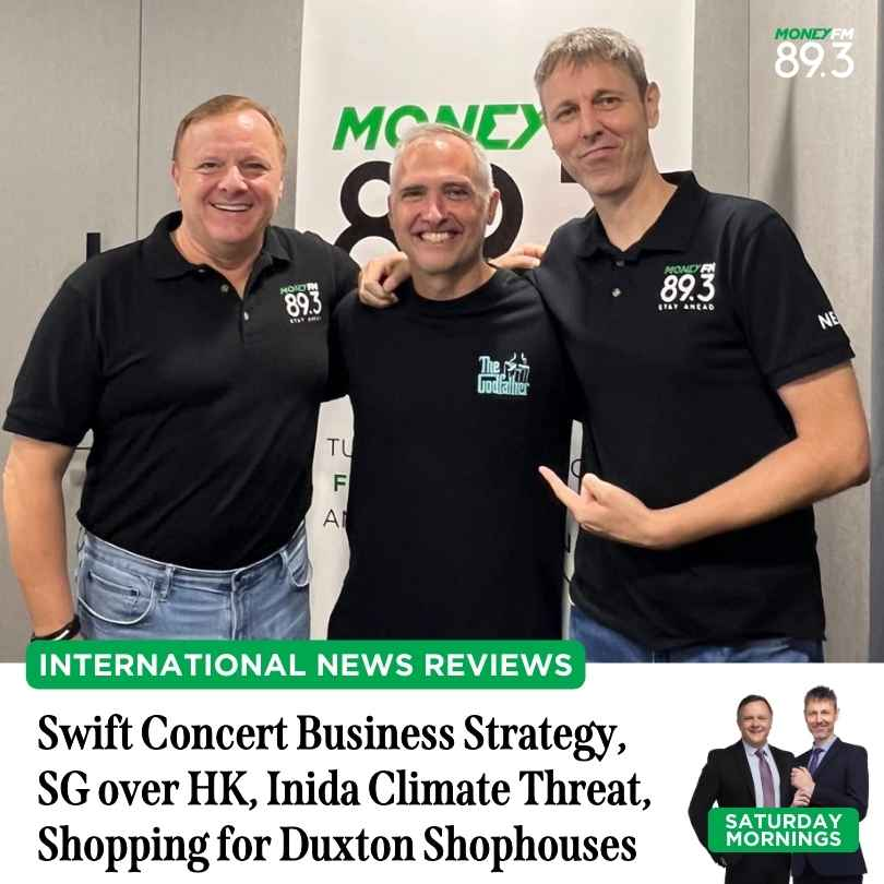 Glenn van Zutphen on Saturday Mornings with Neil Humphreys