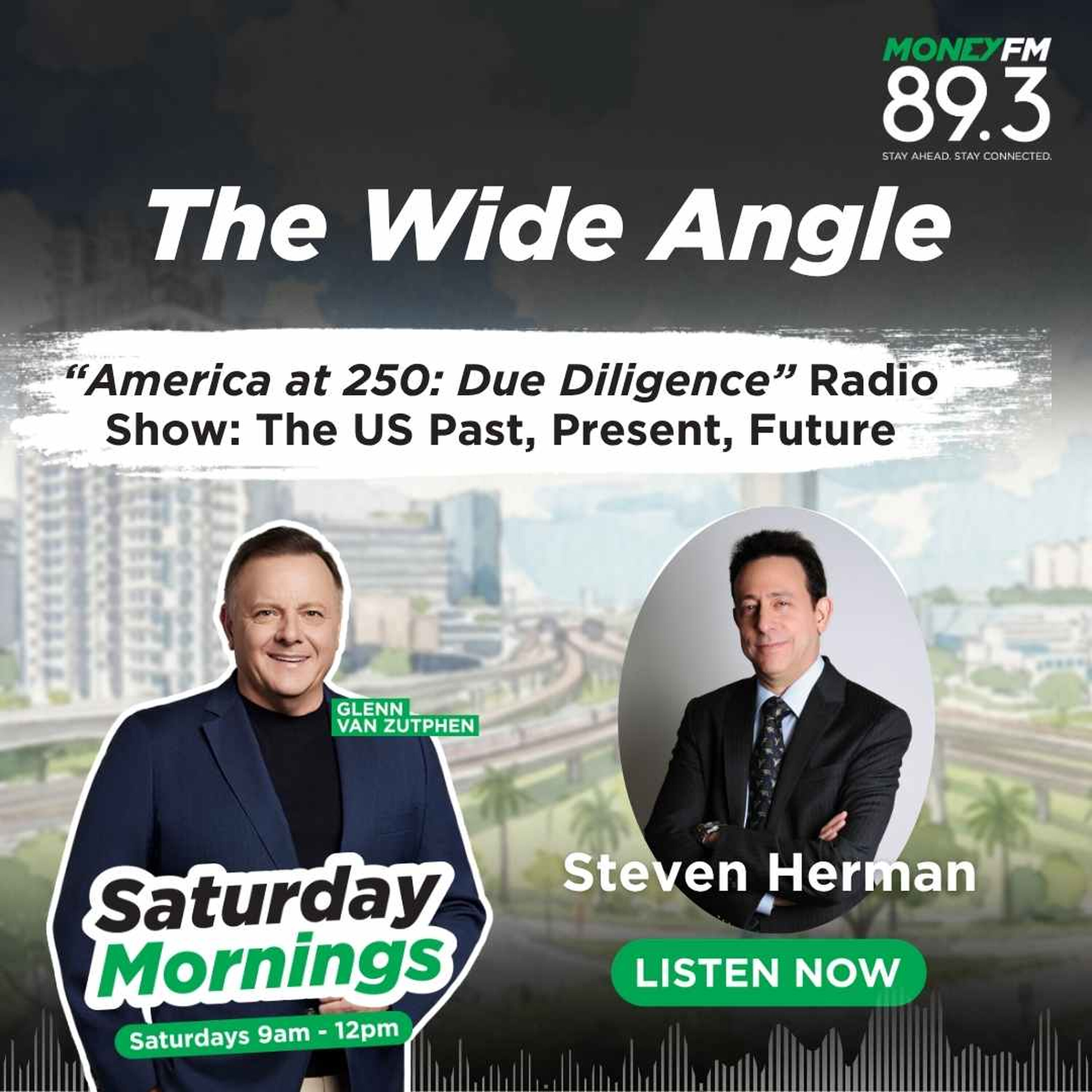 Saturday Mornings: America at 250: Civility, Constitutional Literacy, and the Fight Over Federal Power episode artwork
