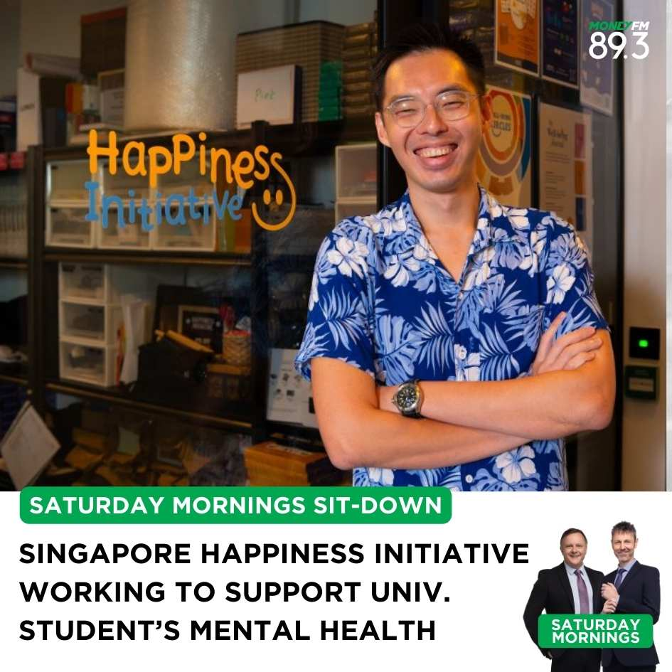 Saturday Mornings:  Boosting Student Well-Being! 🚀 Singapore Universities Team Up for Happiness Initiative 