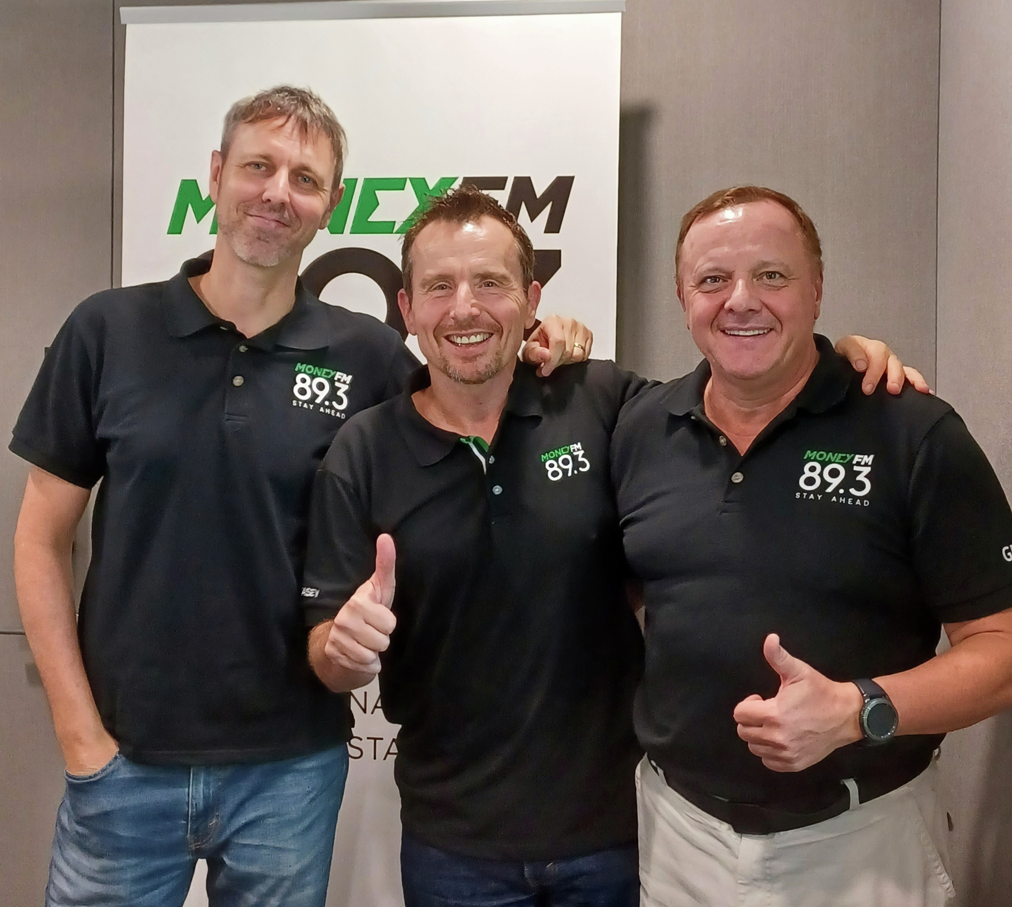 Glenn van Zutphen on Saturday Mornings with Neil Humphreys