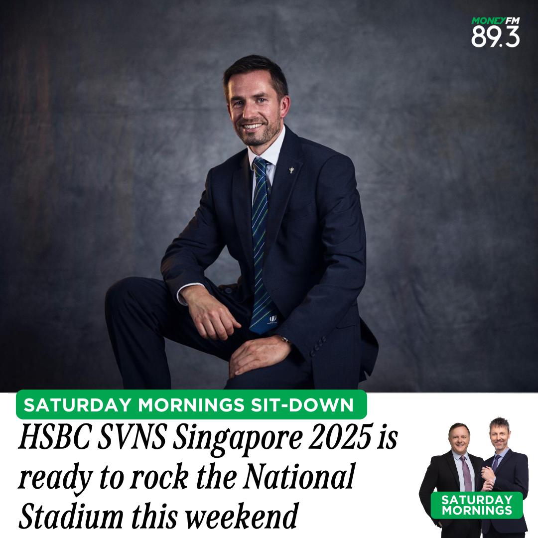 Glenn van Zutphen on Saturday Mornings with Neil Humphreys
