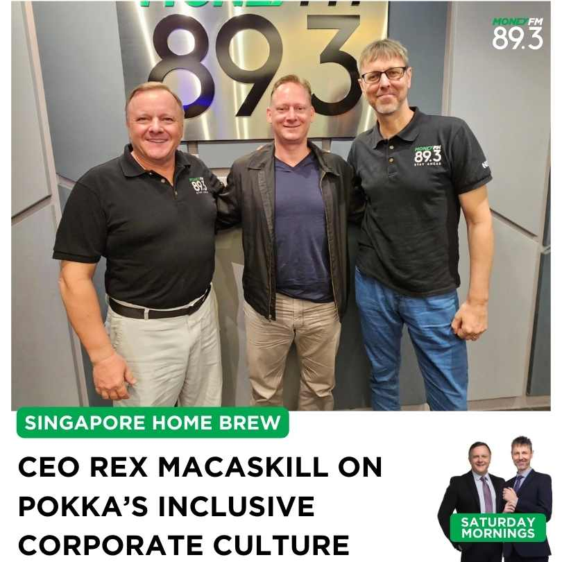 Saturday Mornings: Rex Macaskill, Group CEO of POKKA on their inclusive corporate culture