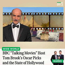 Saturday Mornings: BBC "Talking Movies" Host Tom Brook Live from Hollywood to give us his Oscar predictions!