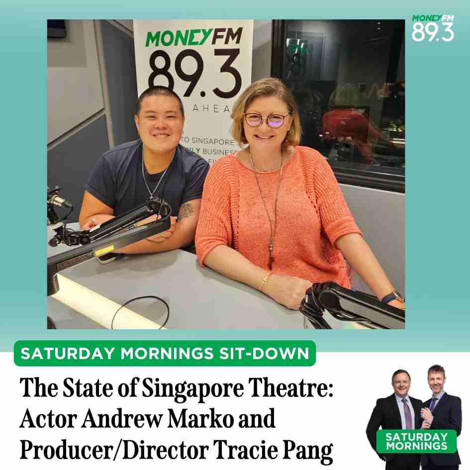 Saturday Mornings: The Future of Theatre in Singapore with Tracie Pang and Andrew Marko