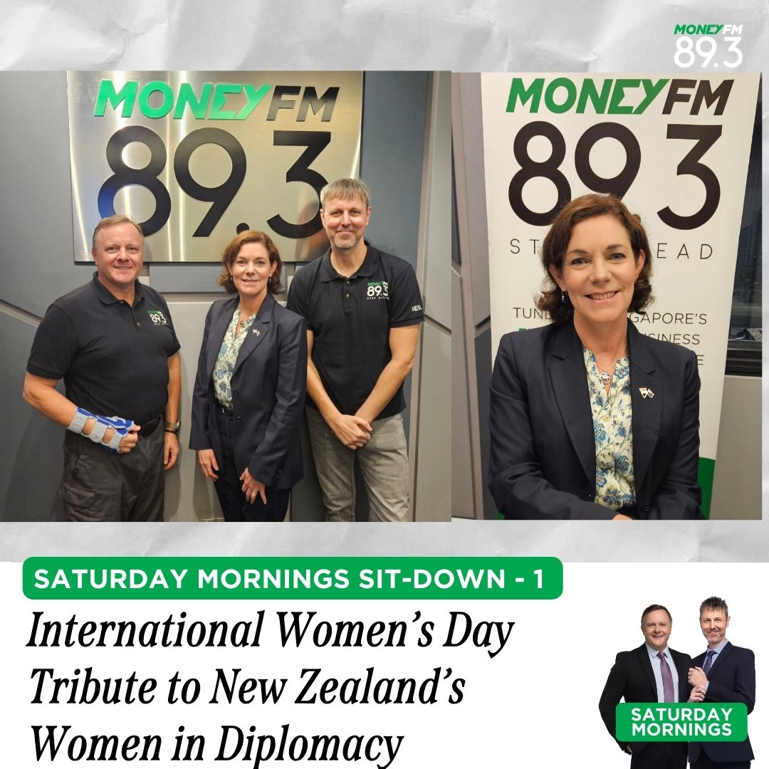 Glenn van Zutphen on Saturday Mornings with Neil Humphreys