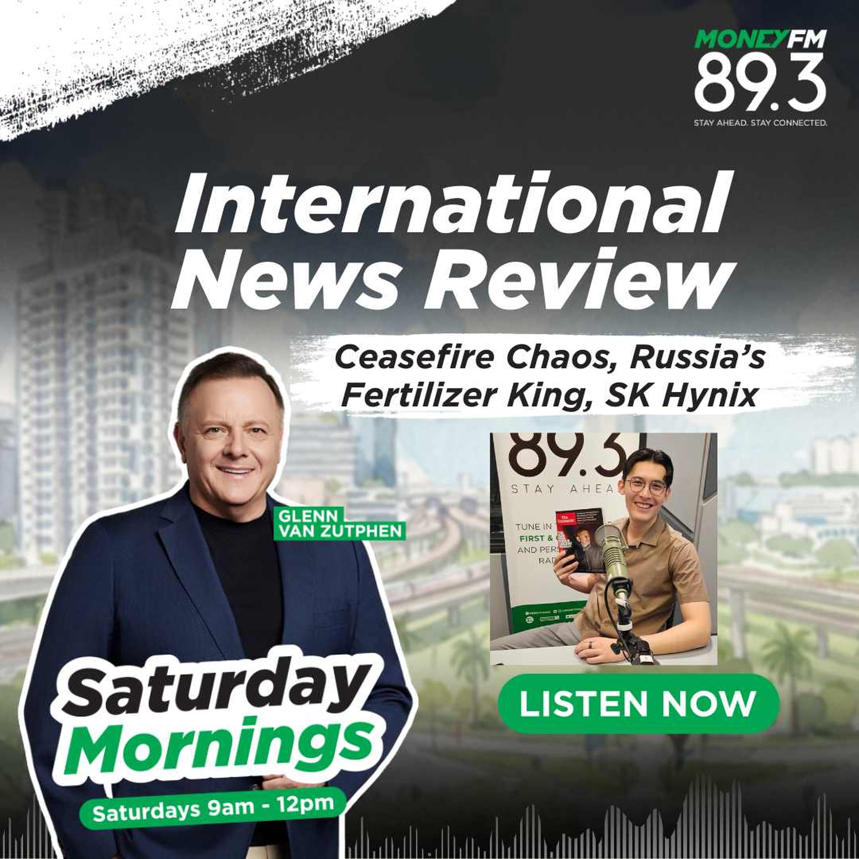 Saturday Mornings International News Review: Ceasefire Chaos, Russia’s Fertilizer King, SK Hynix’s Big Move & South Korea’s Stalking Crisis episode artwork