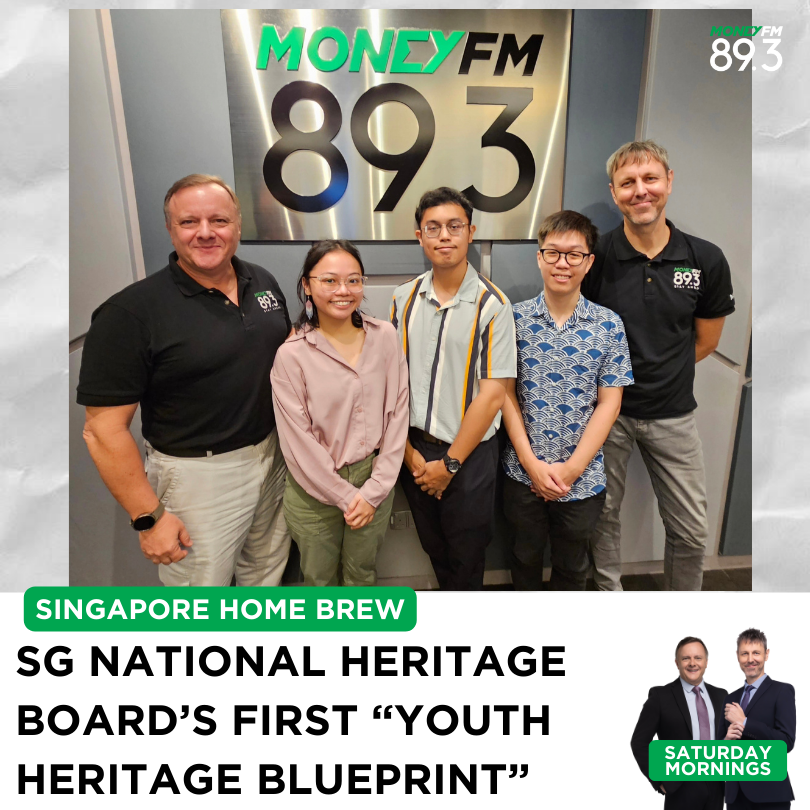 Saturday Mornings: National Heritage Board's  first-ever "Youth Heritage Blueprint"