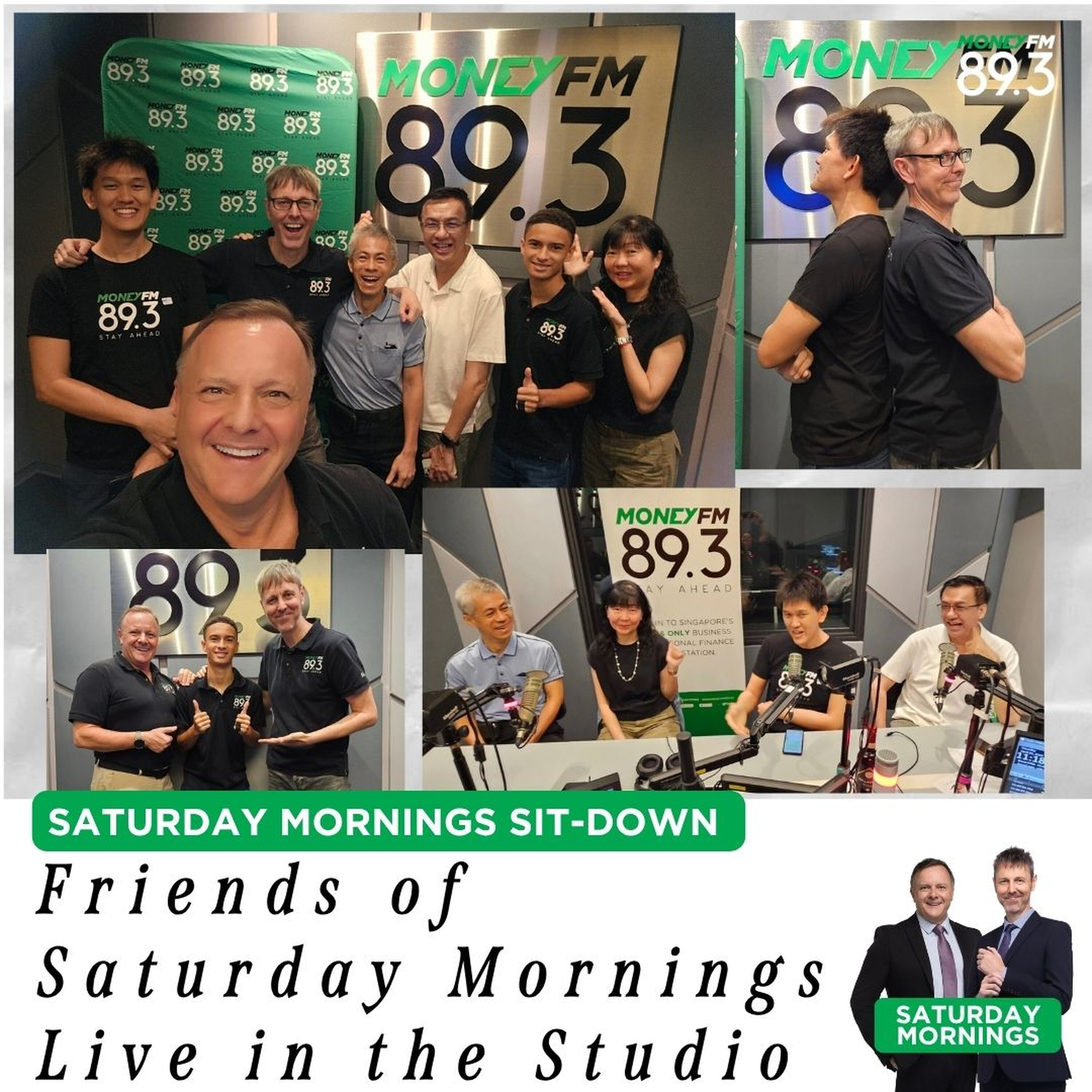 Saturday Mornings: Friends of The Saturday Mornings Tell Us What They Like... and What They Don't! episode artwork