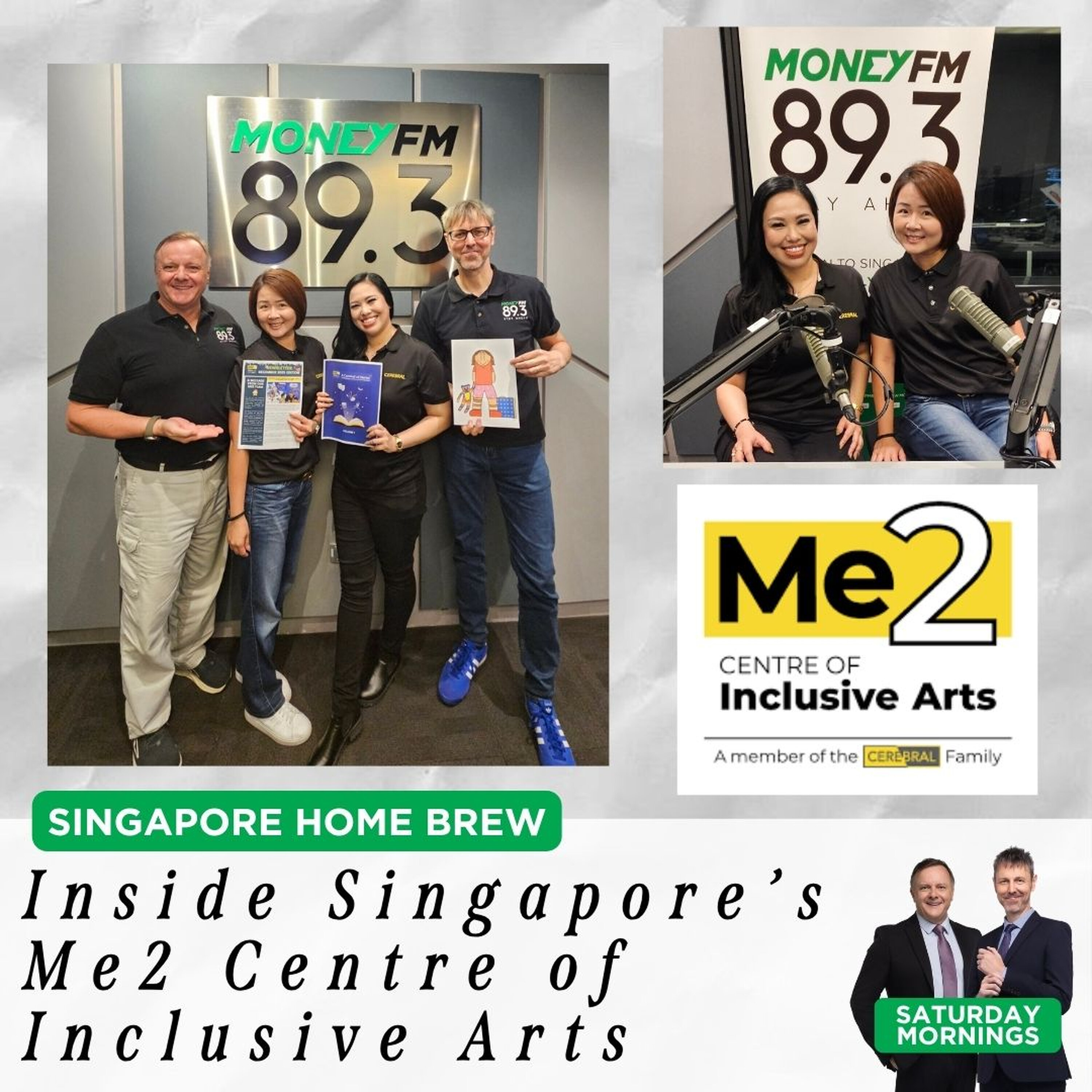Saturday Mornings: Inside Singapore’s Me2 Centre of Inclusive Arts - A New Pathway for Growth, Expression & Belonging episode artwork