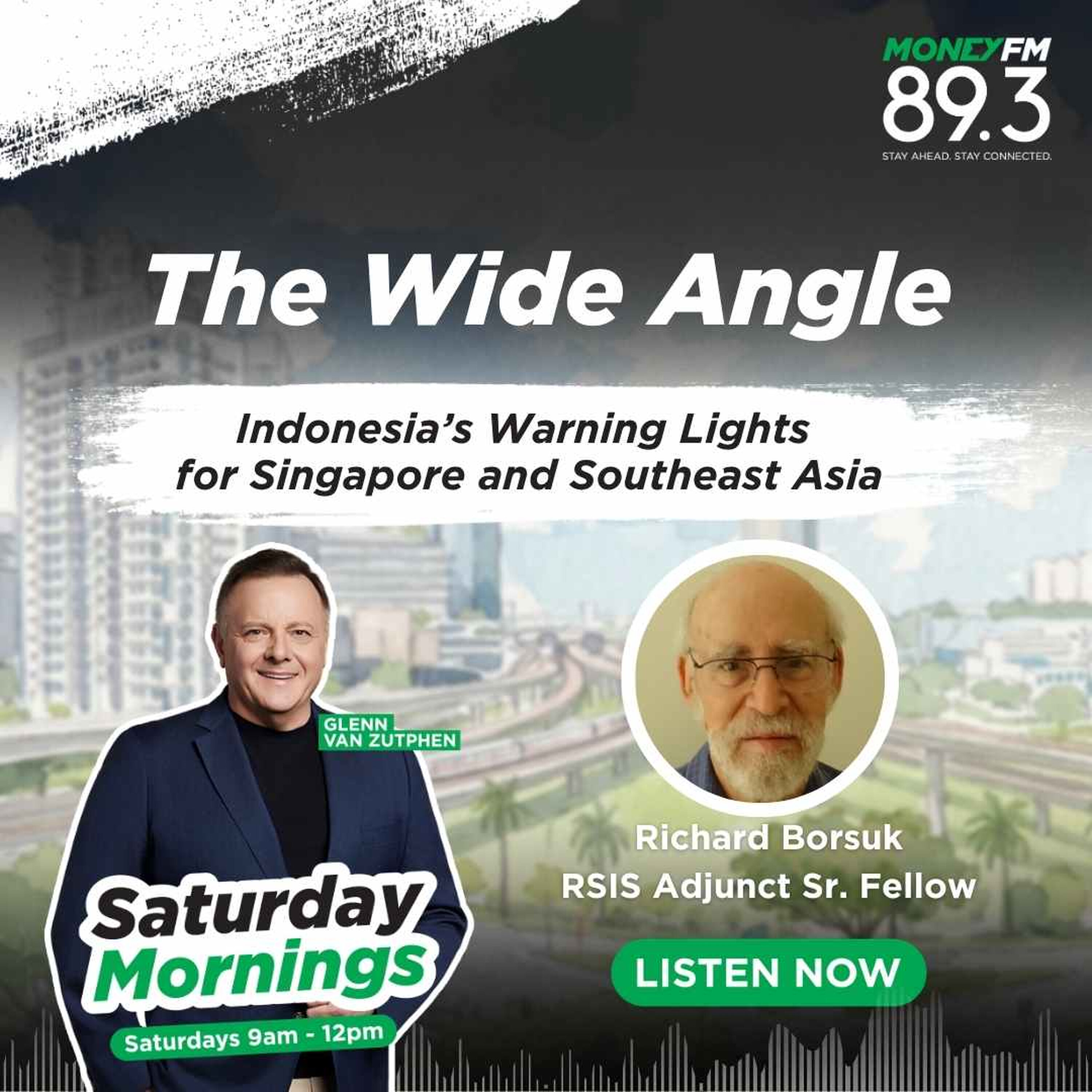 Saturday Mornings: Indonesia’s Warning Lights for Singapore and Southeast Asia episode artwork