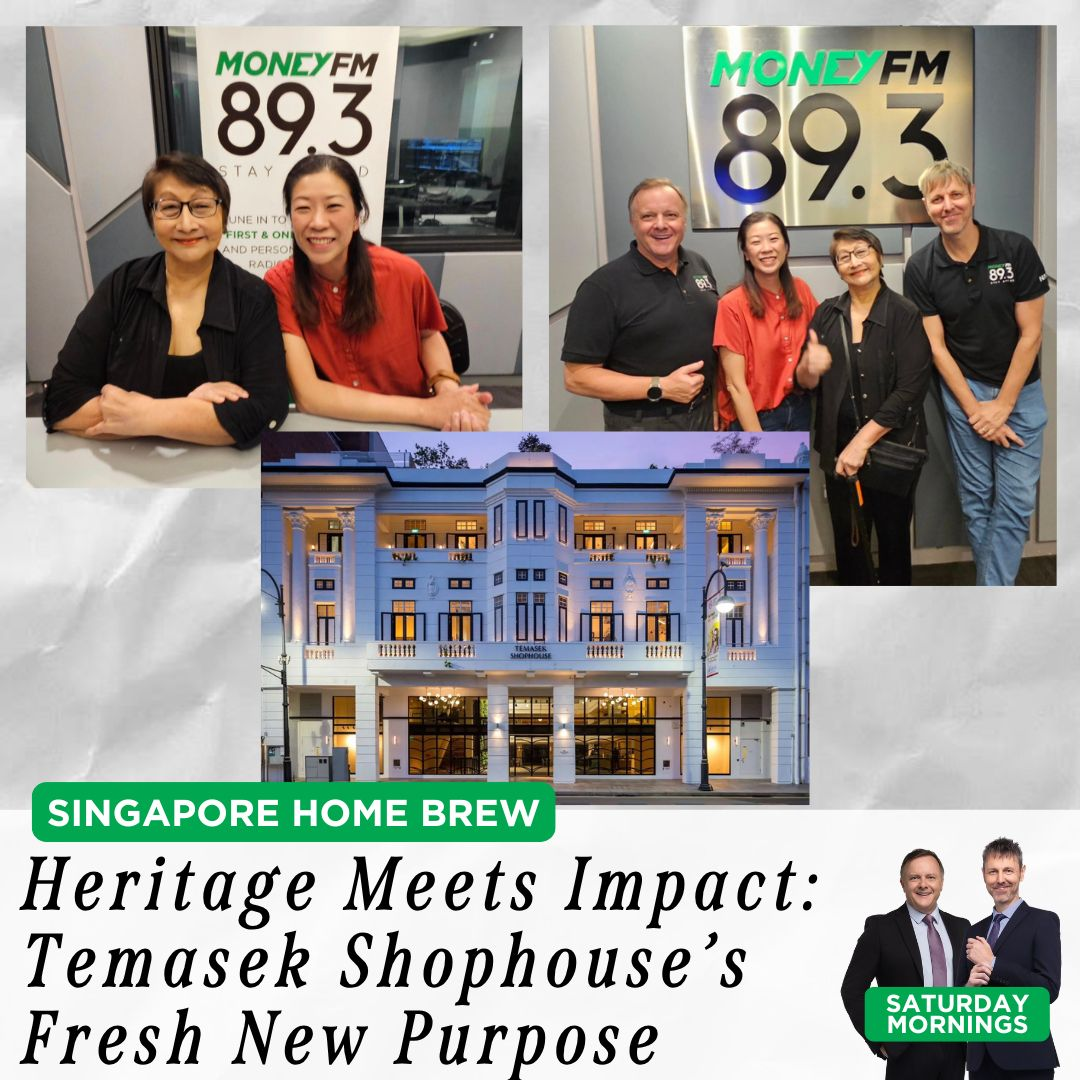 Glenn van Zutphen on Saturday Mornings with Neil Humphreys