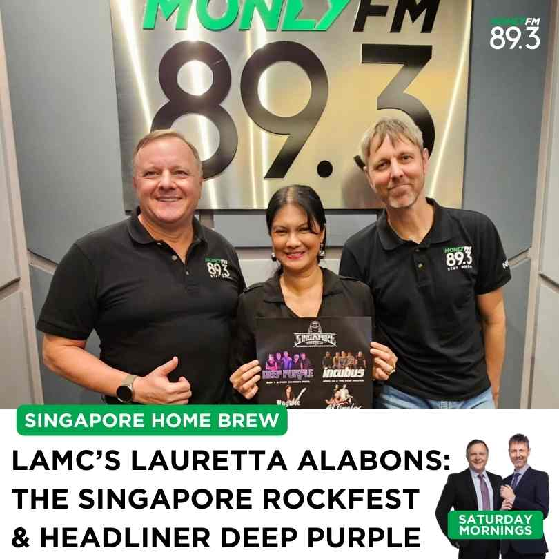 Saturday Mornings: LAMC Entertainment's Lauretta Alabons on the SG concert scene and Deep Purple playing here