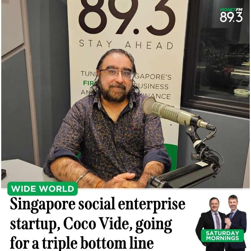 Saturday Mornings: Singapore social enterprise startup, Coco Vida, going for a triple bottom line
