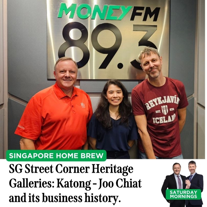 Glenn van Zutphen on Saturday Mornings with Neil Humphreys