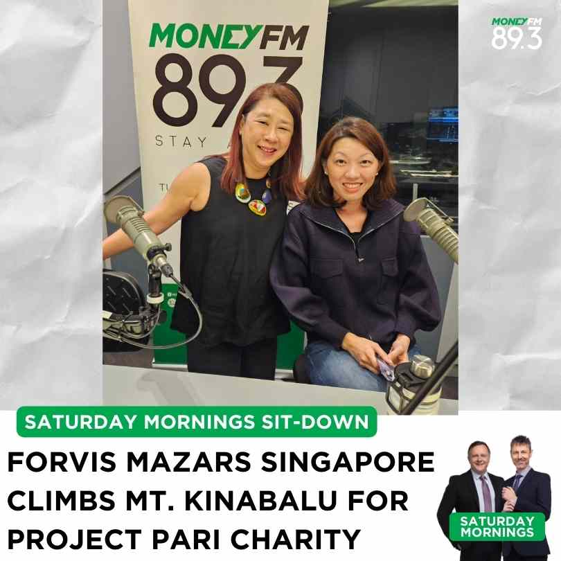 Saturday Mornings:  Forvis Mazars Singapore teams up with Project Pari