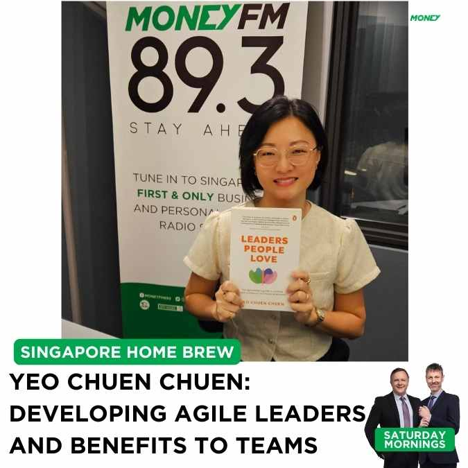 Saturday Mornings: Yeo Chuen Chuen, Agile leadership