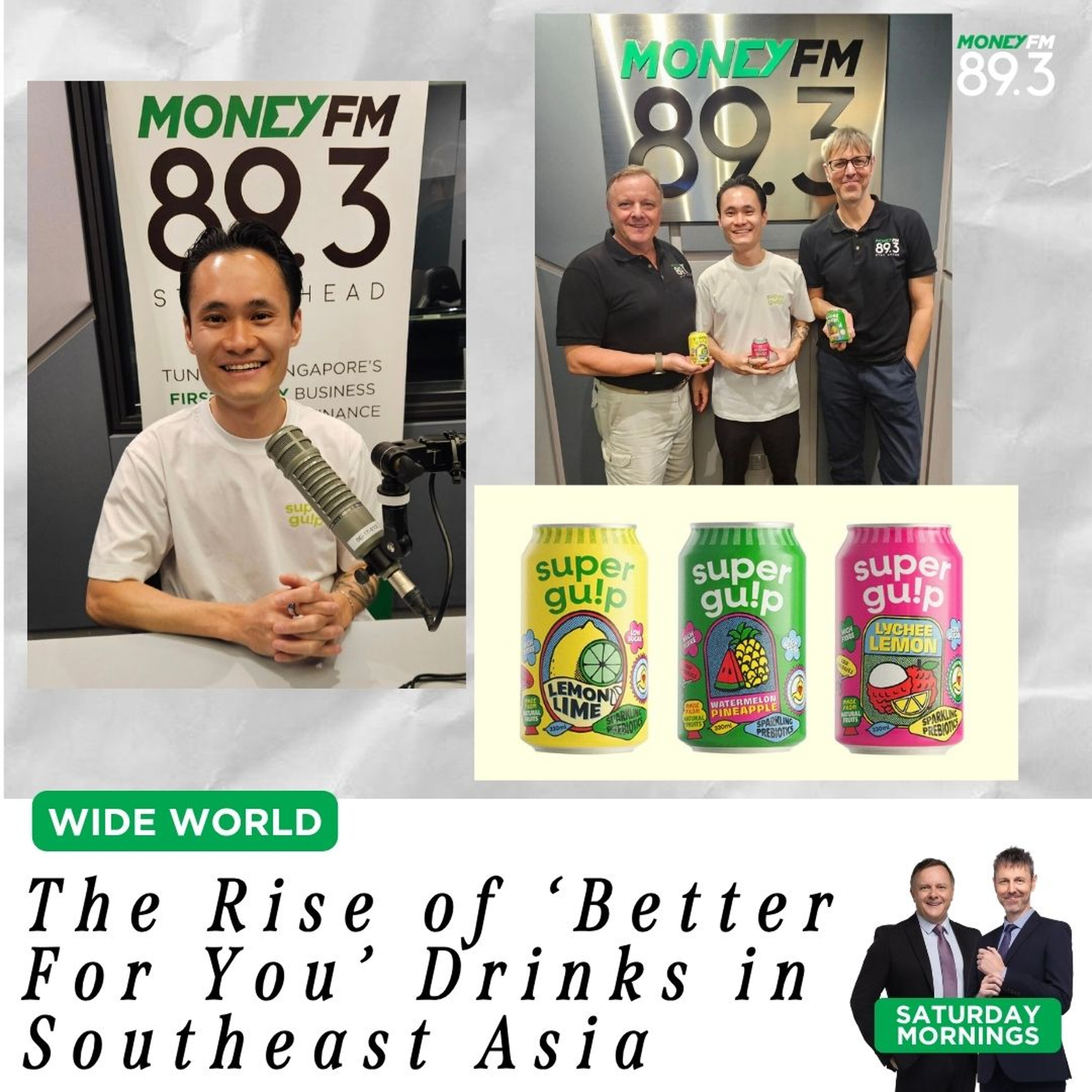 Saturday Mornings: The Rise of ‘Better For You’ Drinks in Southeast Asia episode artwork