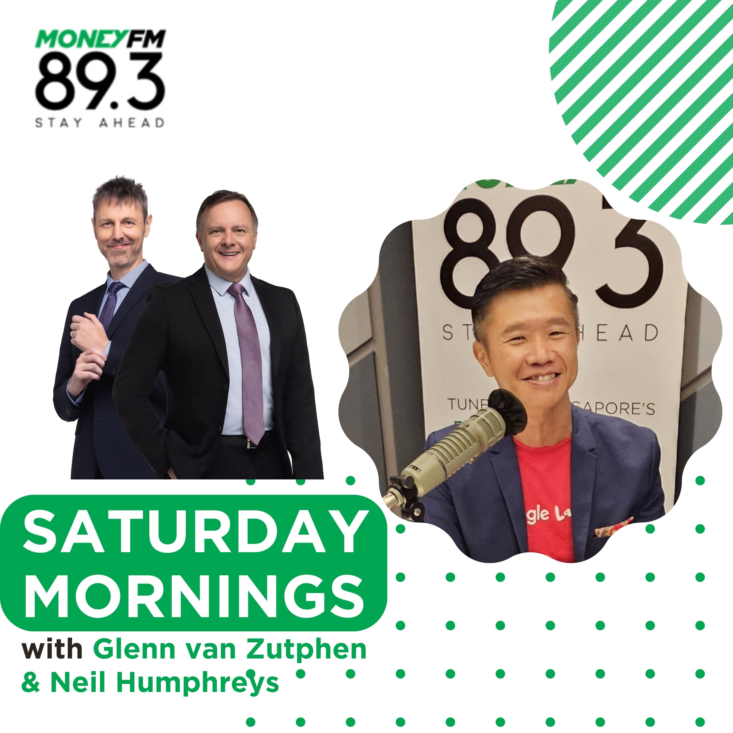 Glenn van Zutphen on Saturday Mornings with Neil Humphreys