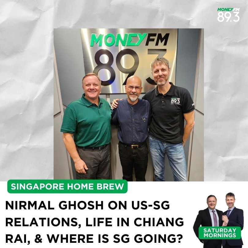 Glenn van Zutphen on Saturday Mornings with Neil Humphreys