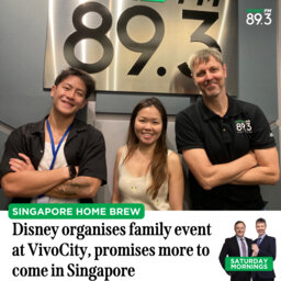 Saturday Mornings: Disney organises family event at VivoCity, promises more to come in Singapore