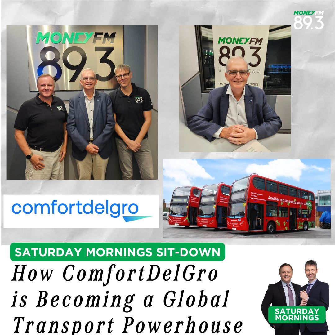 Saturday Mornings: How ComfortDelGro is Becoming a Global Transport Powerhouse