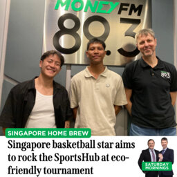 Saturday Mornings: Singapore basketball star aims to rock the SportsHub at eco-friendly tournament