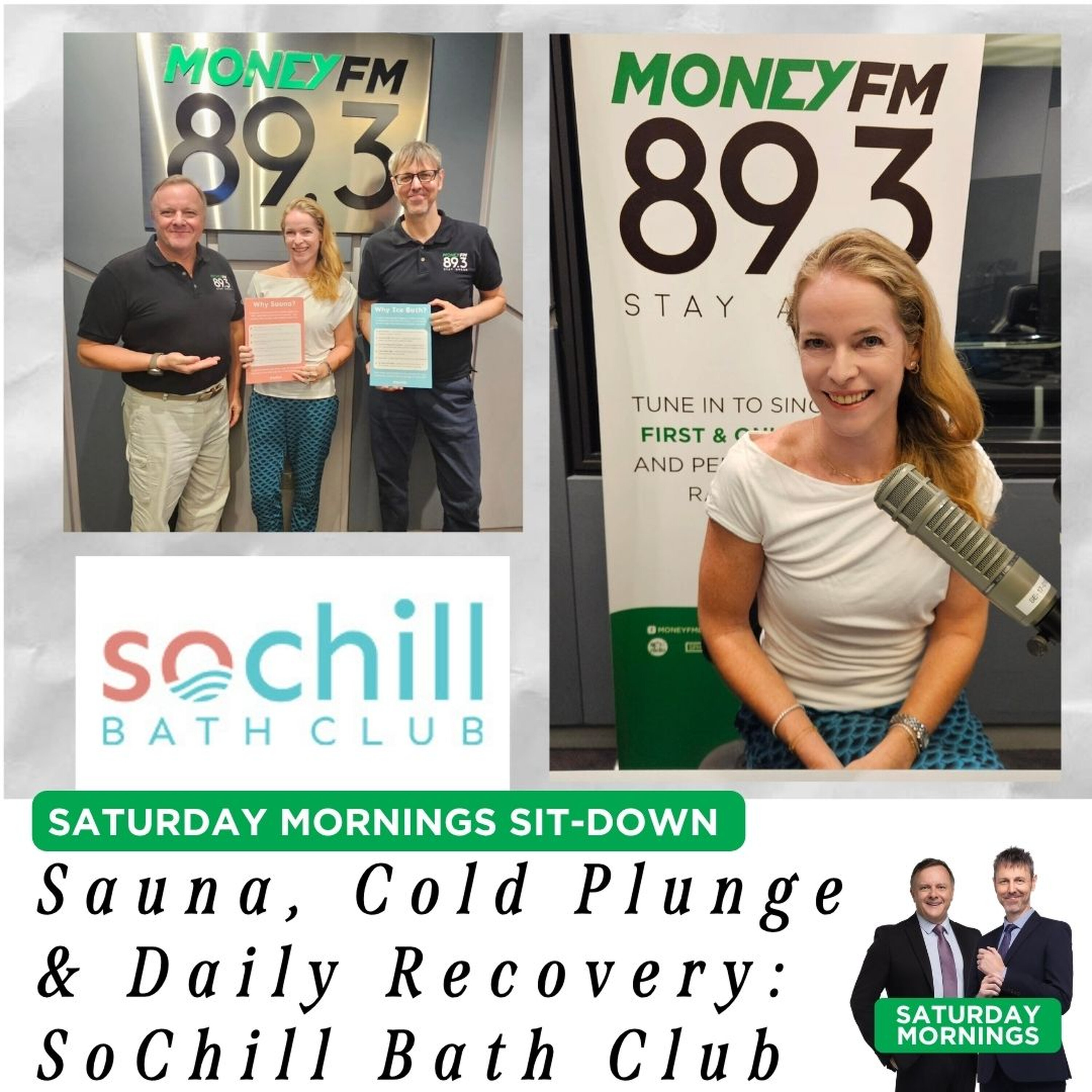 Saturday Mornings: Sauna, Hot Bath, Cold Plunge, & Daily Recovery - Singapore’s New Social Wellness Movement - SoChill Bath Club episode artwork