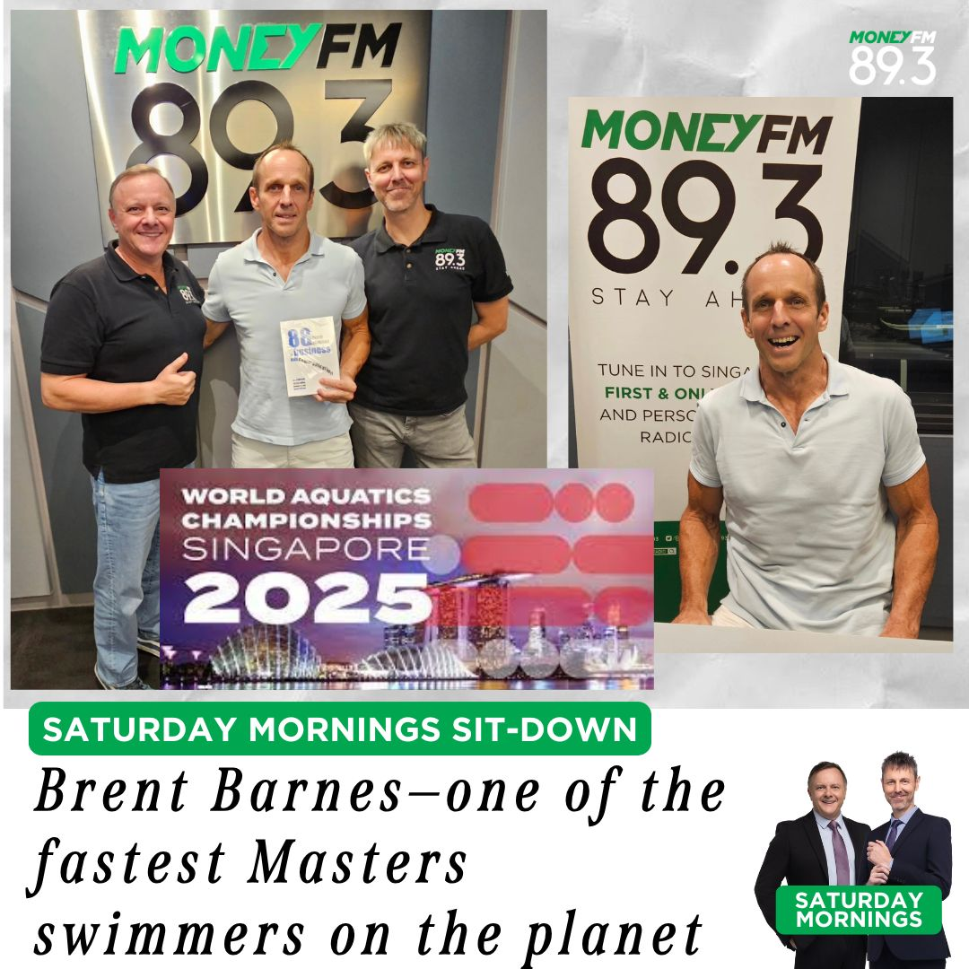 Glenn van Zutphen on Saturday Mornings with Neil Humphreys