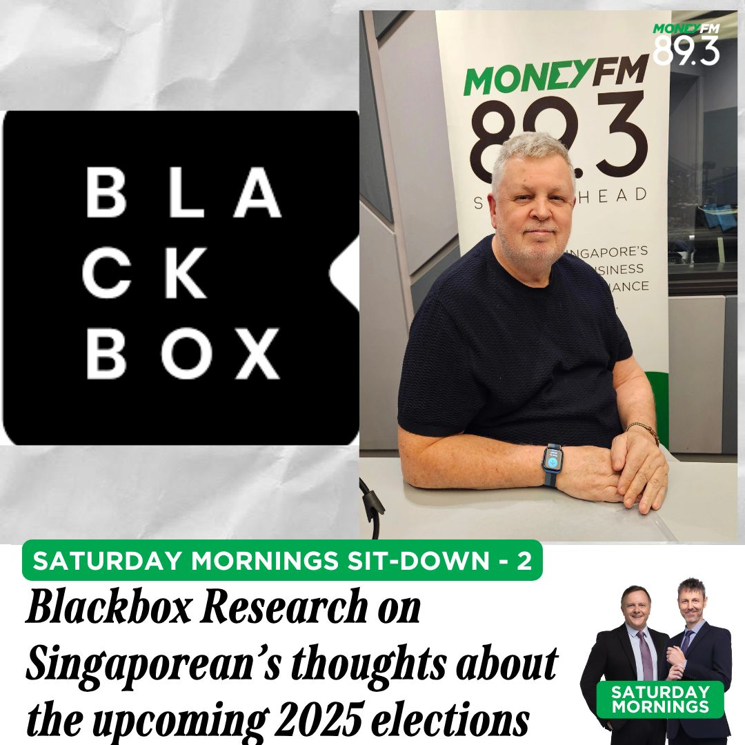 Saturday Mornings: Blackbox Research on Singaporean’s thoughts about the upcoming 2025 elections