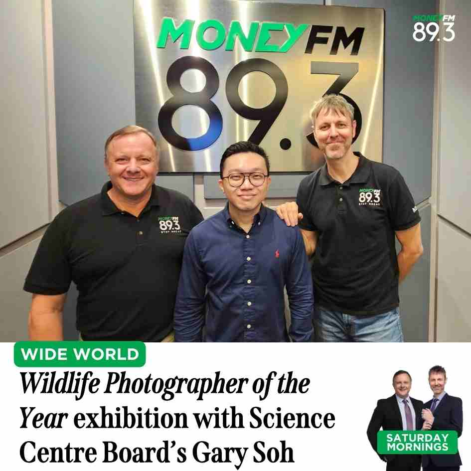 Saturday Mornings: "Wildlife Photographer of the Year" exhibition at the Science Centre Singapore