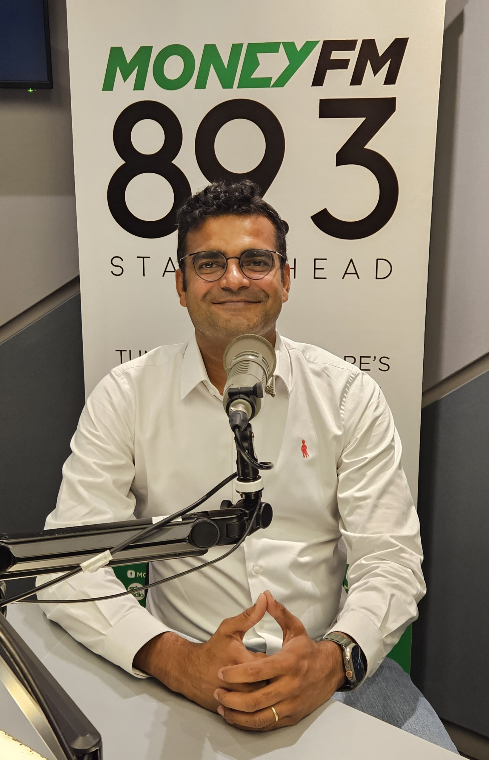 Saturday Mornings: Jacob Puthenparambil talks about the success of his Redhill Global Communications Agency and the state of PR in Singapore