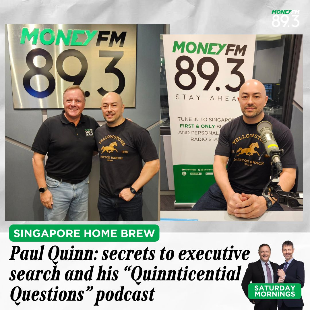 Glenn van Zutphen on Saturday Mornings with Neil Humphreys