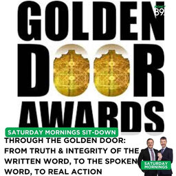 Saturday Mornings: The Golden Door Awards: "Creating Societies of Trust"