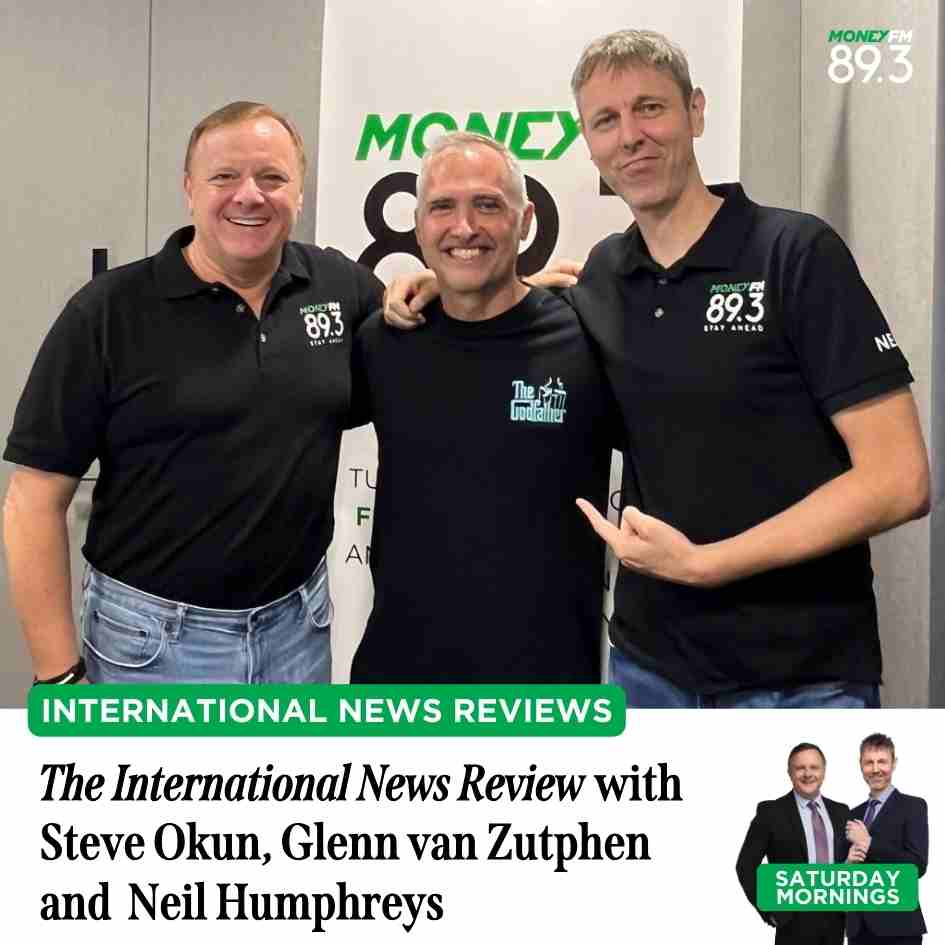 Glenn van Zutphen on Saturday Mornings with Neil Humphreys